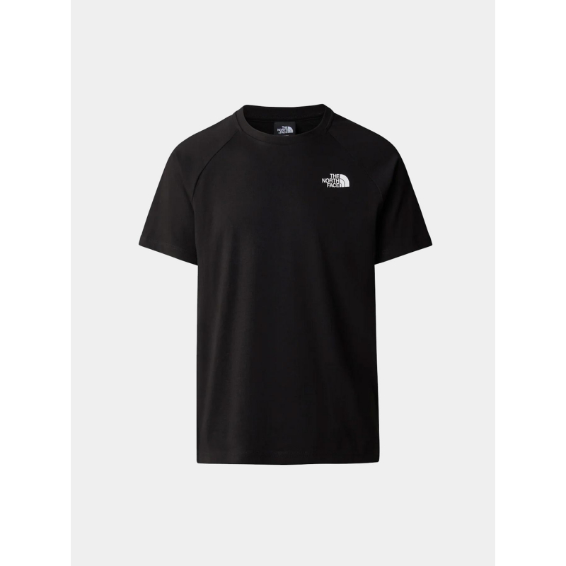 T-shirt graphic noir homme - The North Face