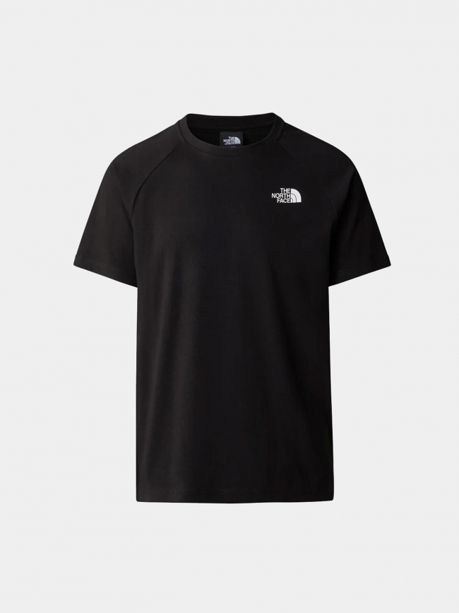 T-shirt graphic noir homme - The North Face