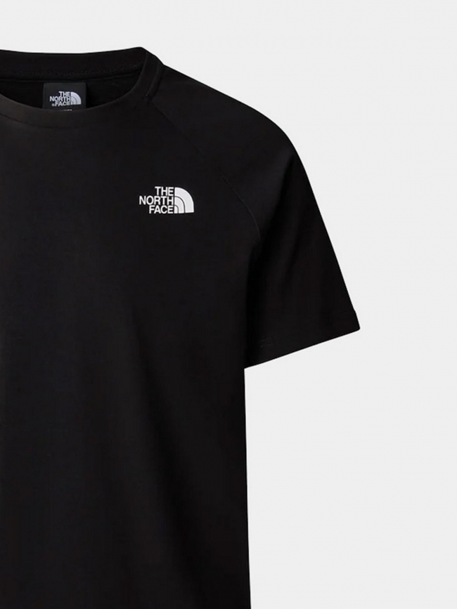 T-shirt graphic noir homme - The North Face