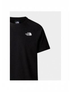 T-shirt graphic noir homme - The North Face