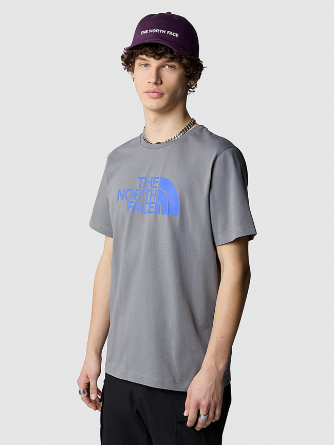 T-shirt easy gris homme - The North Face