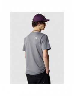 T-shirt easy gris homme - The North Face