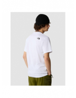 T-shirt easy blanc homme - The North Face