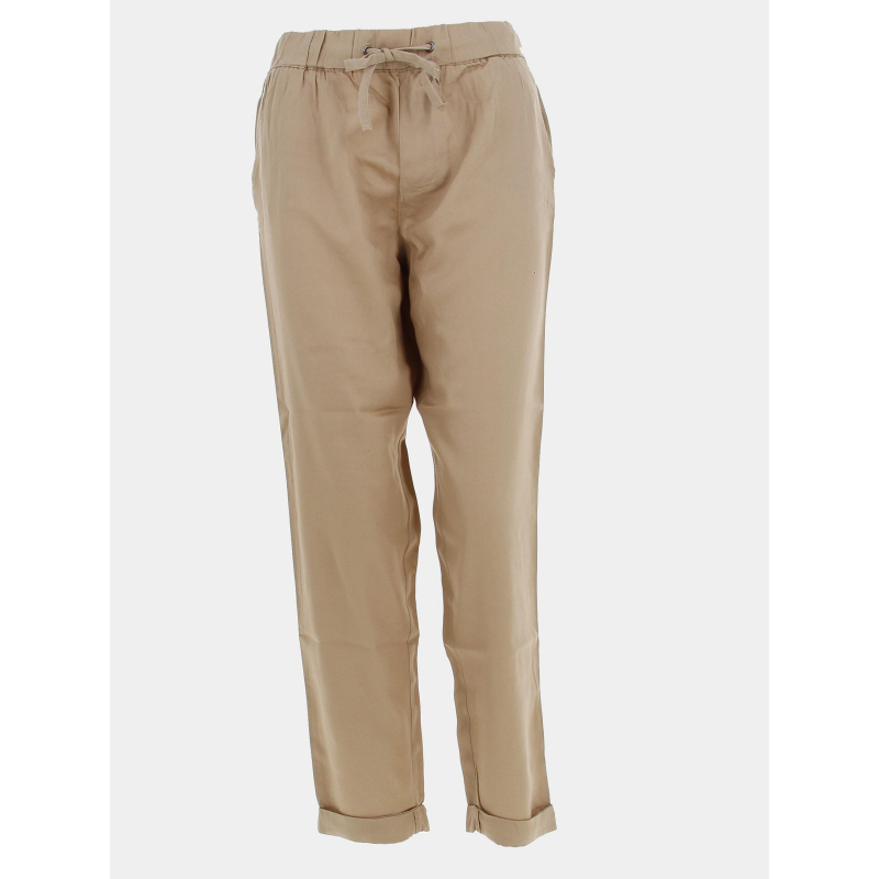 Pantalon verano beige femme - Sun Valley