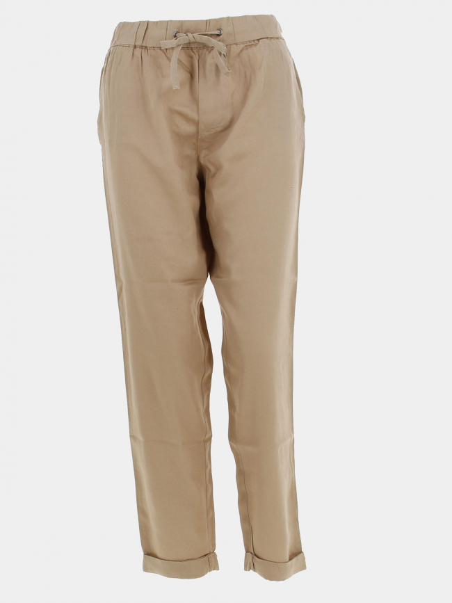 Pantalon verano beige femme - Sun Valley