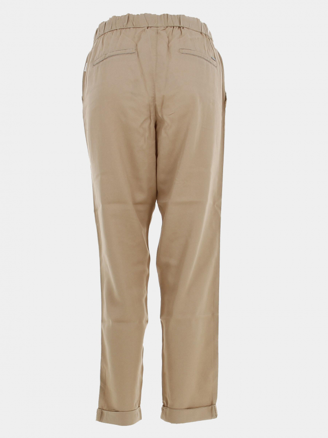 Pantalon verano beige femme - Sun Valley