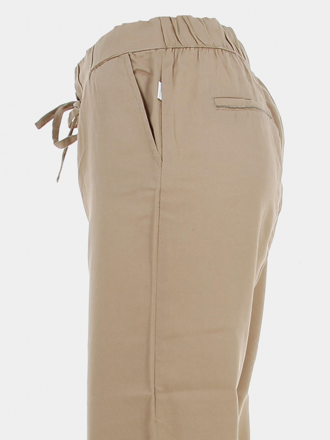 Pantalon verano beige femme - Sun Valley