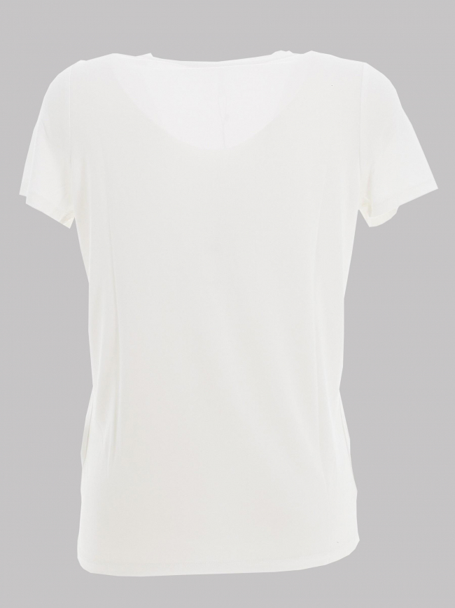 T-shirt paceco blanc femme - Sun Valley