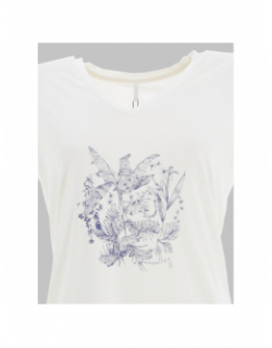 T-shirt paceco blanc femme - Sun Valley