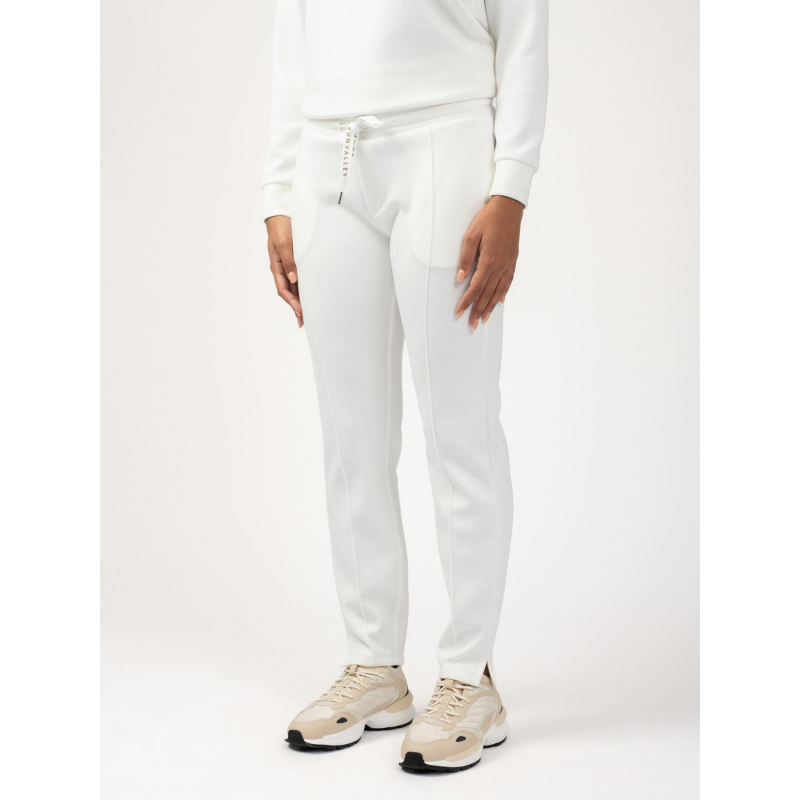 Jogging dalvy blanc femme - Sun Valley