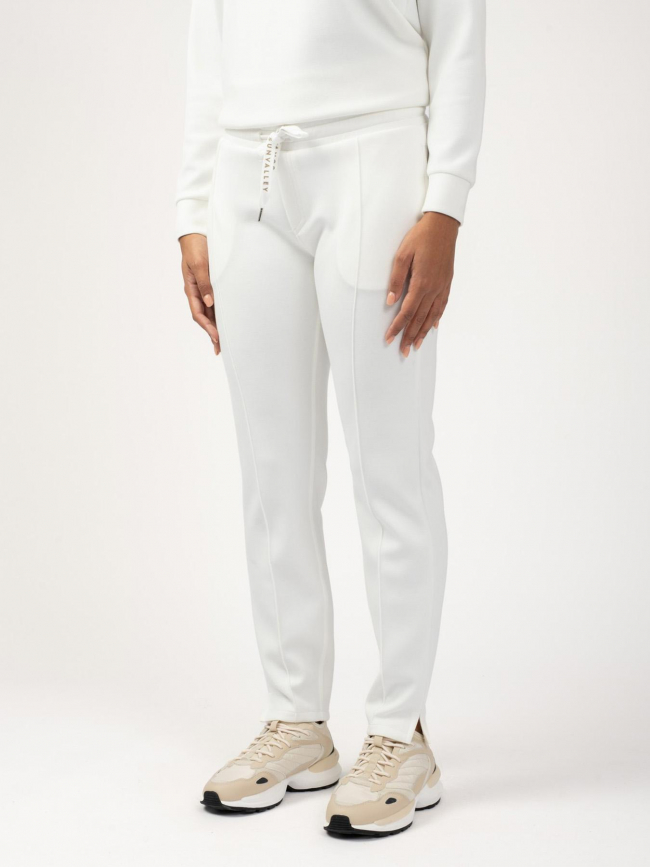 Jogging dalvy blanc femme - Sun Valley