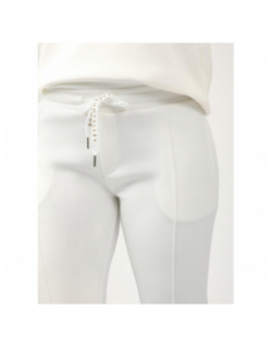 Jogging dalvy blanc femme - Sun Valley