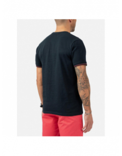 T-shirt cherny bleu marine homme - Sun Valley