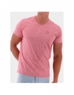 T-shirt cinna rose framboise homme - Sun Valley