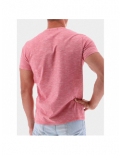 T-shirt cinna rose framboise homme - Sun Valley