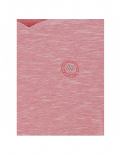 T-shirt cinna rose framboise homme - Sun Valley