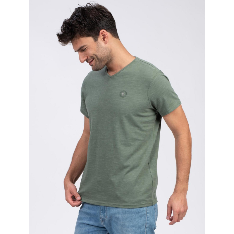 T-shirt cinna kaki foncé homme - Sun Valley