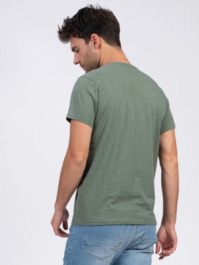 T-shirt cinna kaki foncé homme - Sun Valley