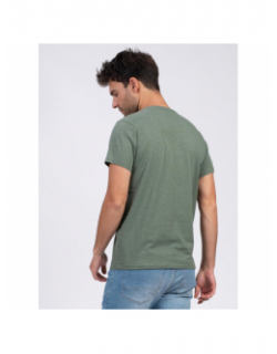 T-shirt cinna kaki foncé homme - Sun Valley