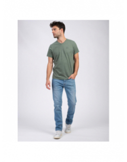 T-shirt cinna kaki foncé homme - Sun Valley