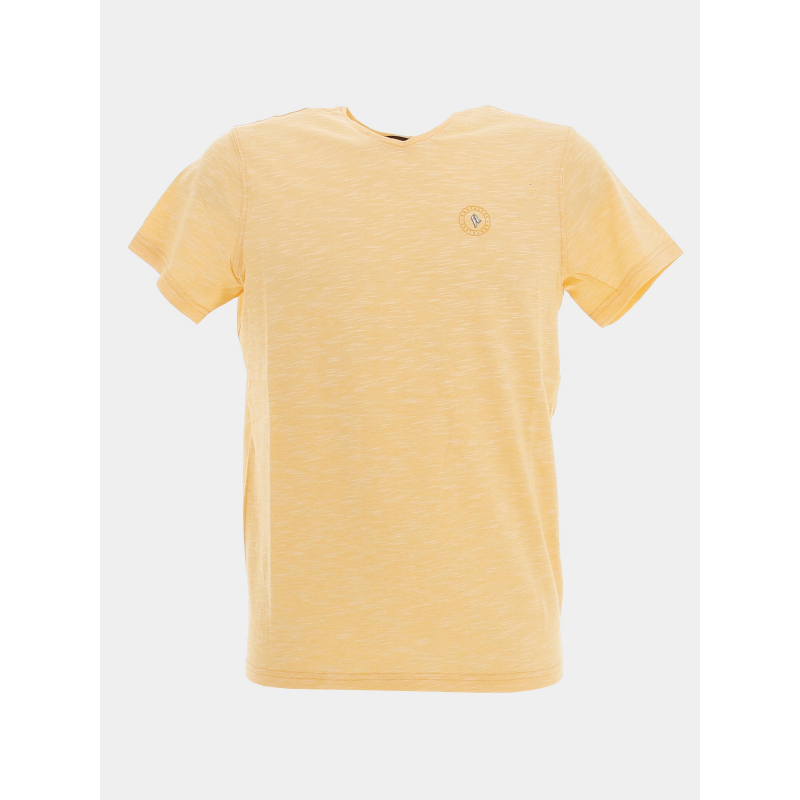 T-shirt cinna orange homme - Sun Valley