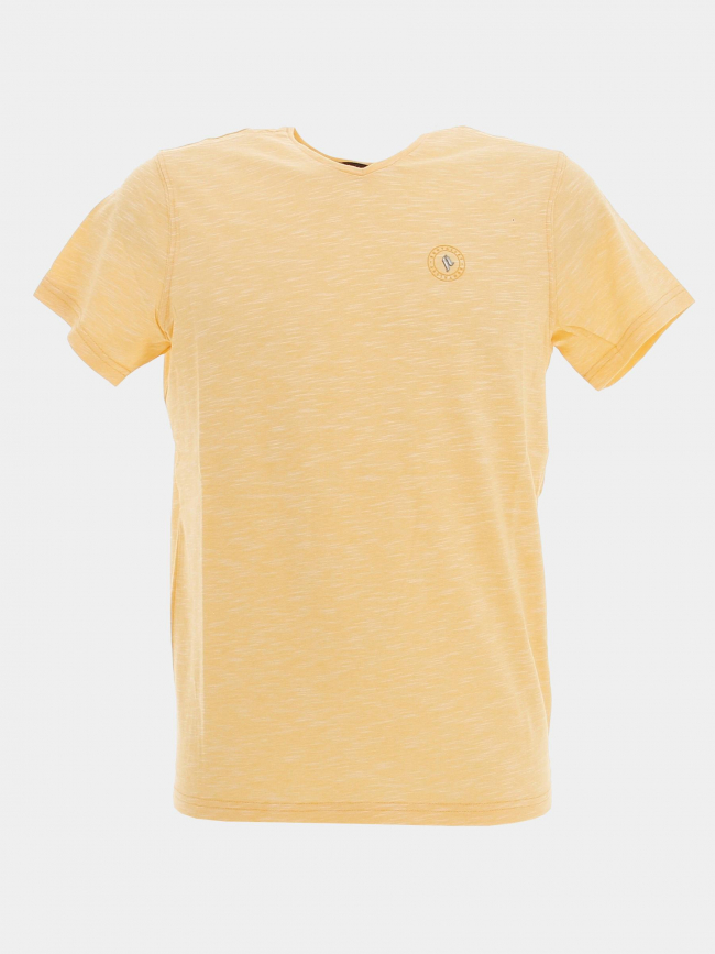 T-shirt cinna orange homme - Sun Valley