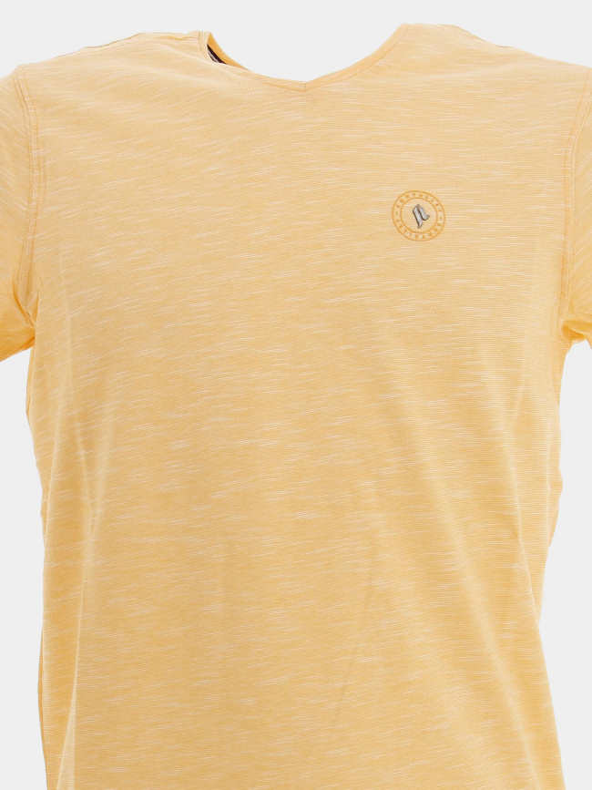 T-shirt cinna orange homme - Sun Valley