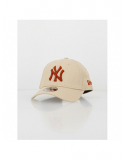 Casquette league essential 9forty beige - New Era