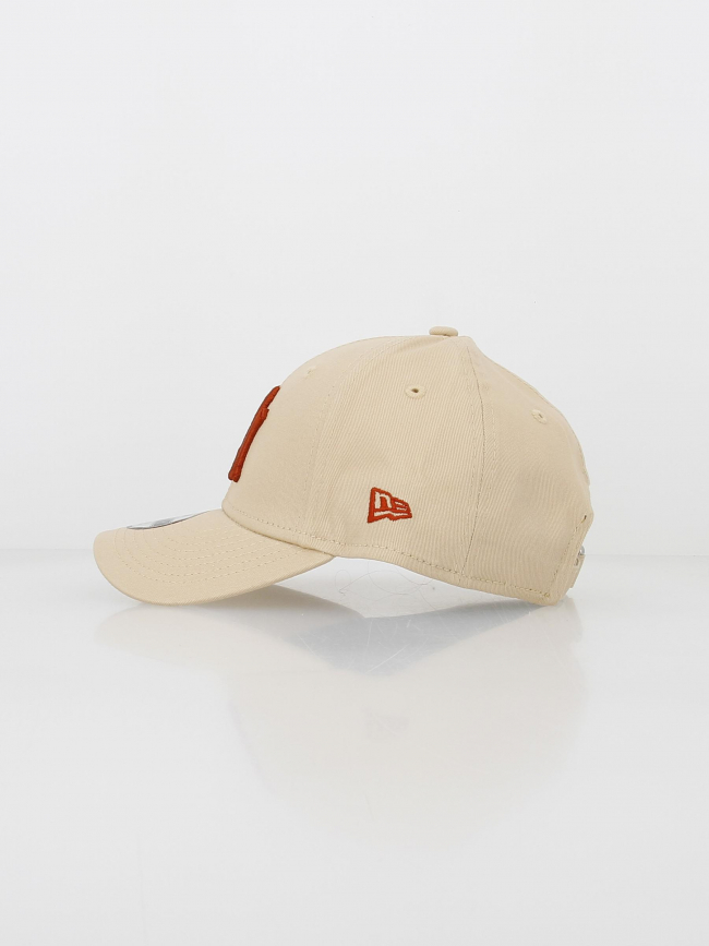 Casquette league essential 9forty beige - New Era