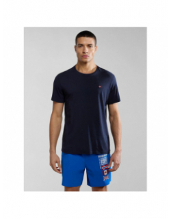 T-shirt saliss bleu marine homme - Napapijri