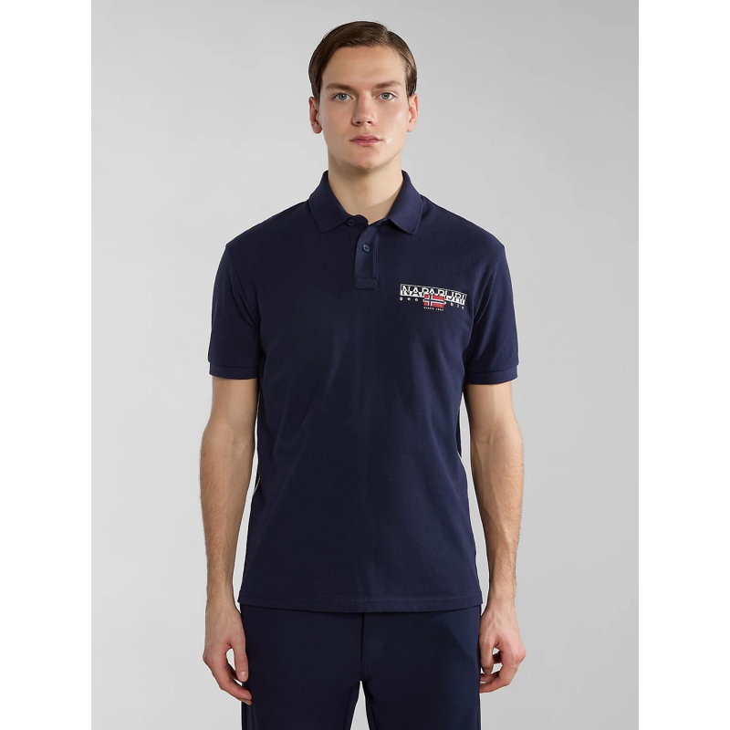 Polo aylmer bleu marine homme - Napapijri