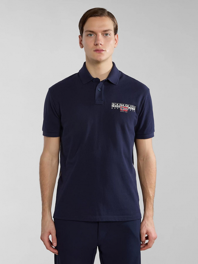 Polo aylmer bleu marine homme - Napapijri