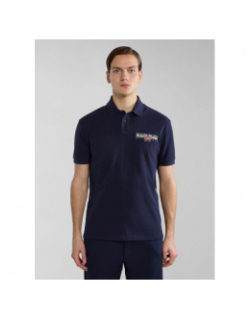 Polo aylmer bleu marine homme - Napapijri