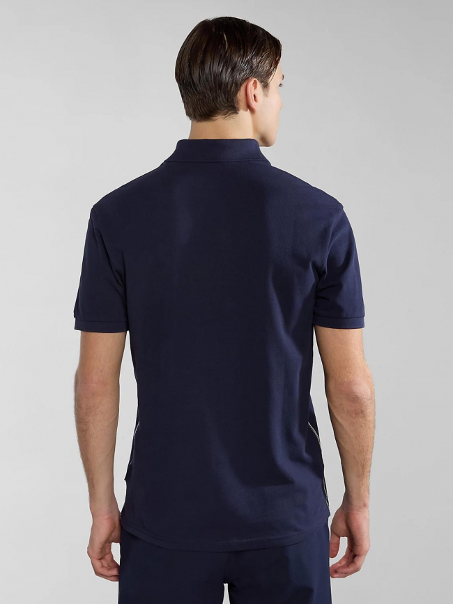 Polo aylmer bleu marine homme - Napapijri