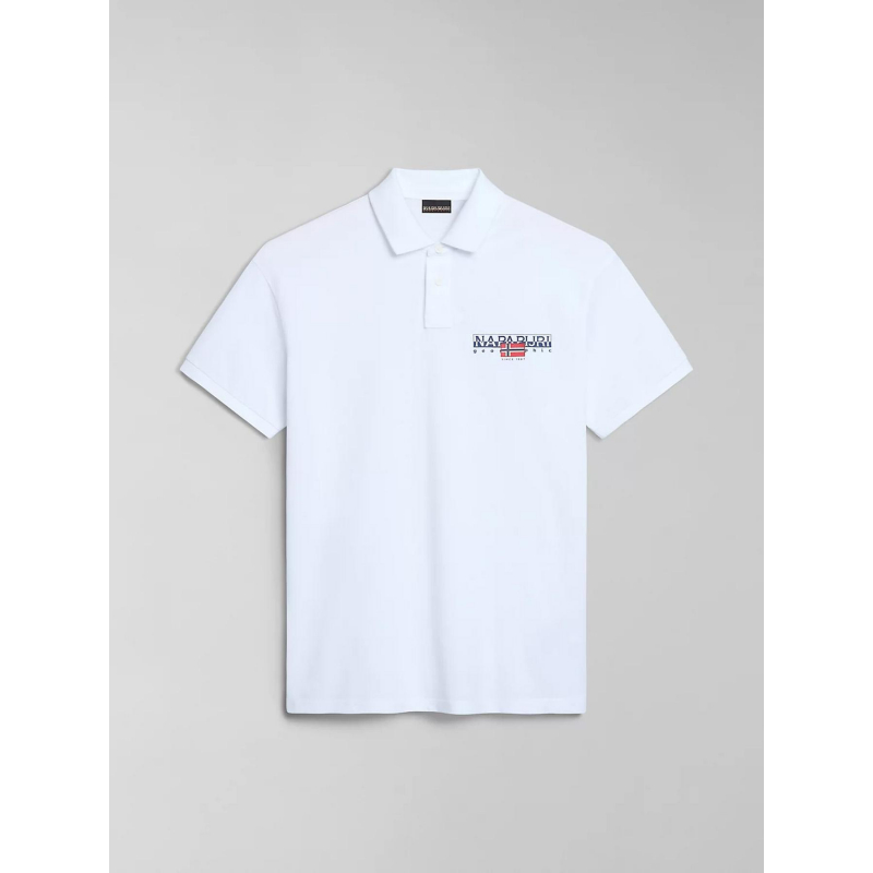 Polo aylmer blanc homme - Napapijri