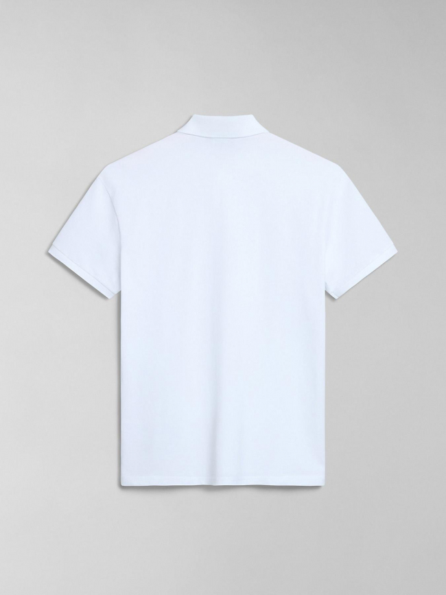 Polo aylmer blanc homme - Napapijri