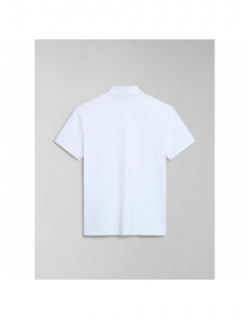 Polo aylmer blanc homme - Napapijri