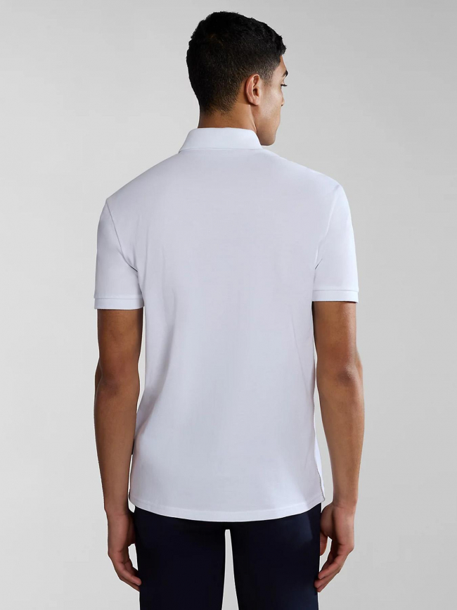 Polo aylmer blanc homme - Napapijri