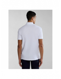 Polo aylmer blanc homme - Napapijri