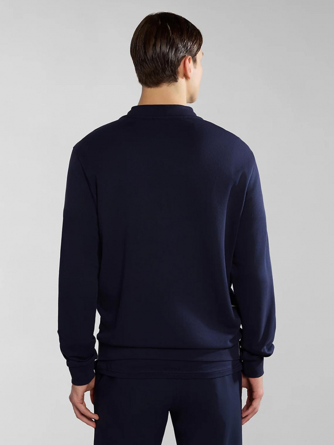 Sweat aylmer bleu marine homme - Napapijri