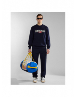 Sweat aylmer bleu marine homme - Napapijri