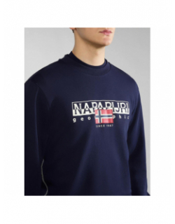 Sweat aylmer bleu marine homme - Napapijri