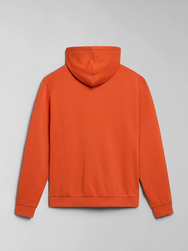 Sweat à capuche aylmer orange homme - Napapijri