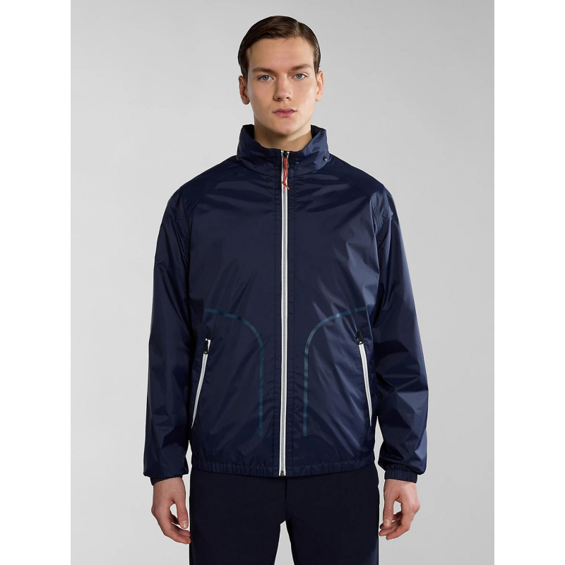 Veste cloudy bleu marine homme - Napapijri