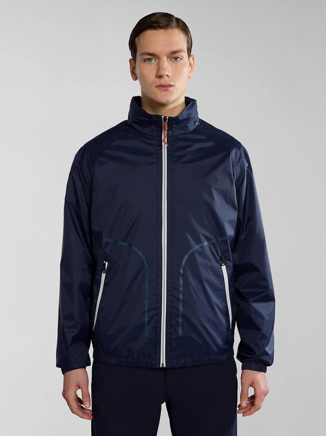 Veste cloudy bleu marine homme - Napapijri