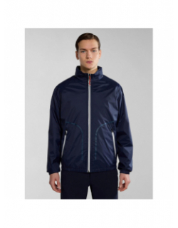 Veste cloudy bleu marine homme - Napapijri