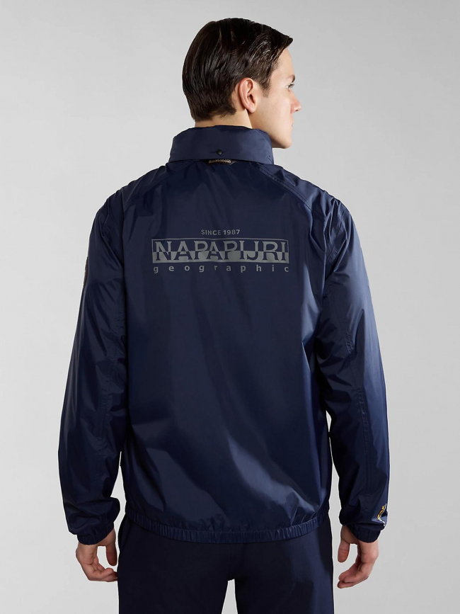 Veste cloudy bleu marine homme - Napapijri