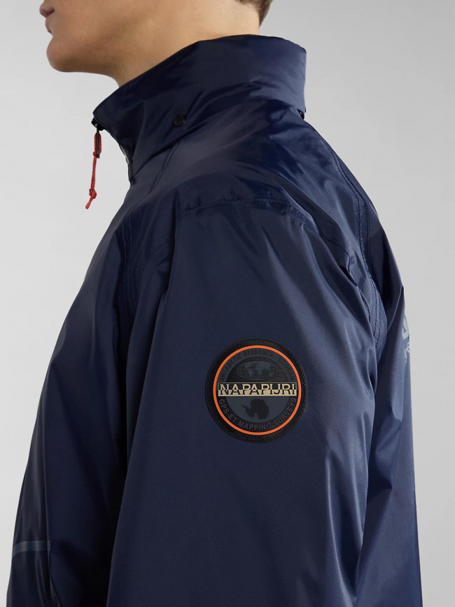 Veste cloudy bleu marine homme - Napapijri