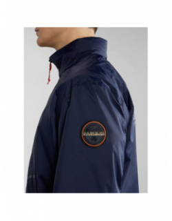 Veste cloudy bleu marine homme - Napapijri