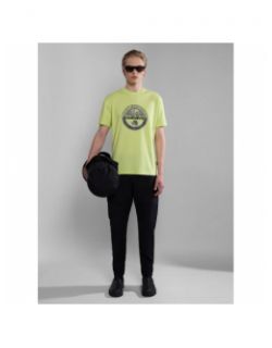 T-shirt bollo jaune homme - Napapijri